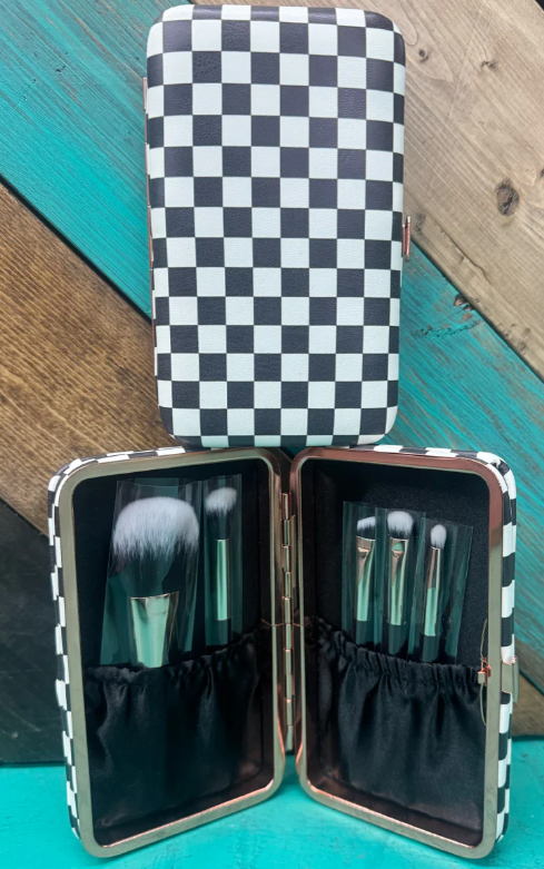 FIRST LANE MAKEUP BRUSH SET