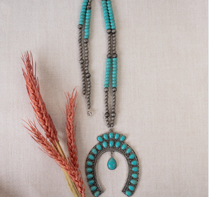 SQUASH BLOSSOM NECKLACE
