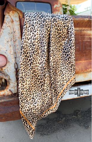 LIBERTY LEOPARD WILDRAG