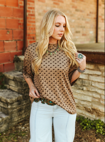 HOWDY DOTTY TEE
