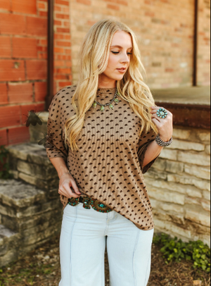 HOWDY DOTTY TEE