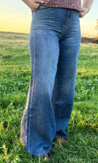 SK Wide Leg Denim