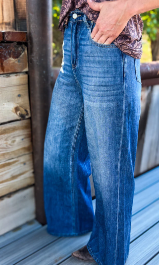 SK Wide Leg Denim