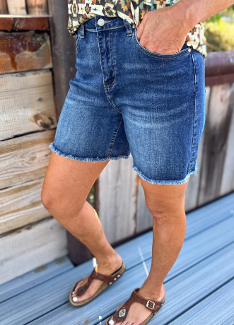 Kreekside Denim Shorts