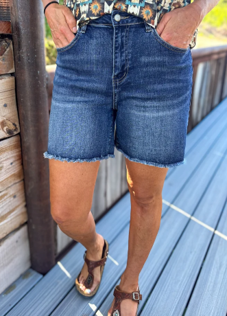 Kreekside Denim Shorts