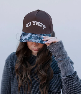PONY UP HAT