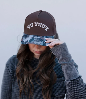 PONY UP HAT