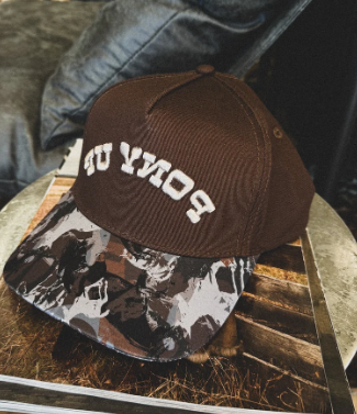PONY UP HAT
