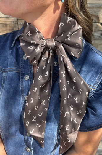 Ranch Stamped Latigo