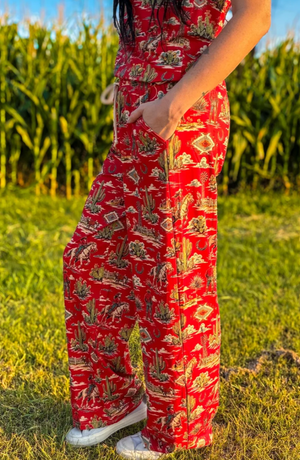 RED ROCK RODEO PANTS