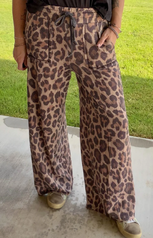 SPOTTED WILD PANTS