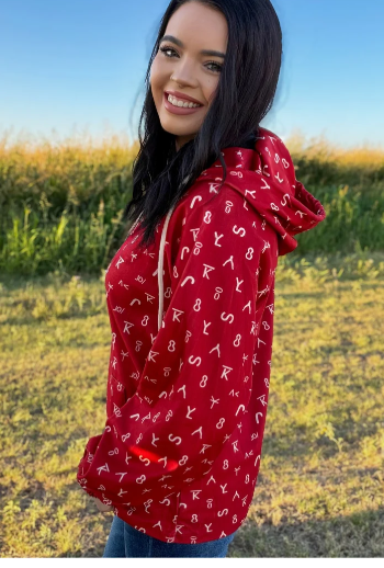 Red Dirt Branded Hoodie