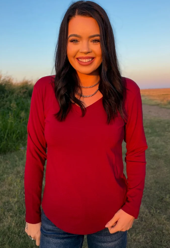 Cranberry Canyon Top