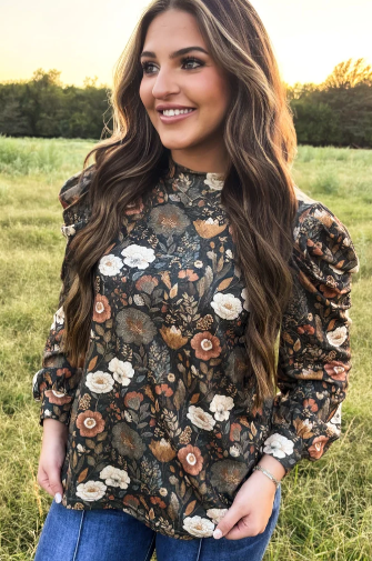 Golden Meadow Top