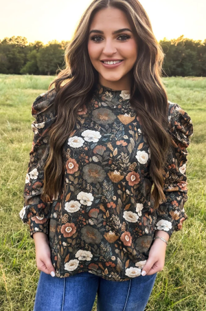 Golden Meadow Top