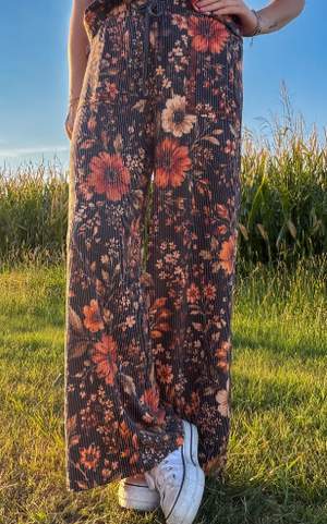 Amber Blossom Pants