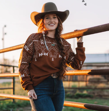 SADDLE RANCH SWEATER