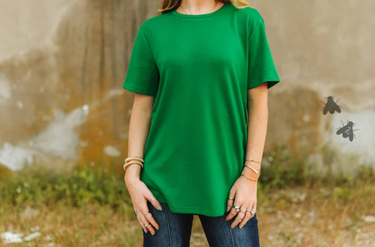 CLOUD BASIC FREE TEE *KELLY G