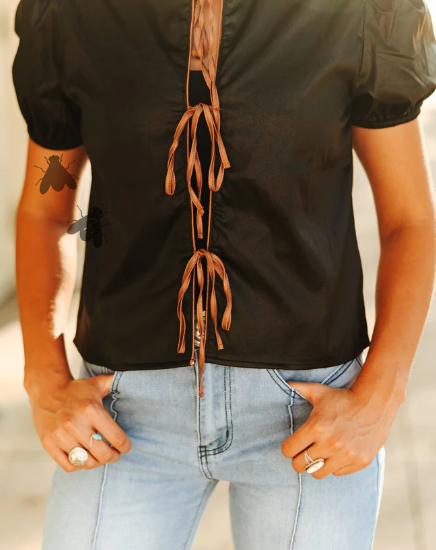 CALHOUN TOP *MIDNIGHT