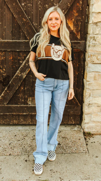 H-RANCH TEE *MIDNIGHT