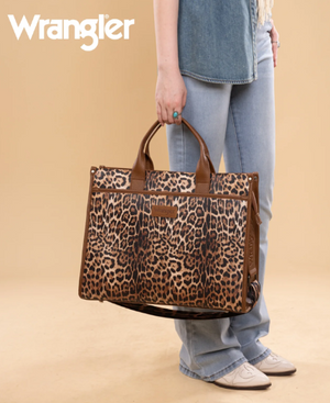 Wrangler Carry-All Large Tote Work Tote /Crossbody