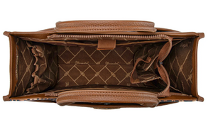 Wrangler Carry-All Large Tote Work Tote /Crossbody