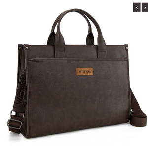 Wrangler Carry-All Large Tote Work Tote /Crossbody