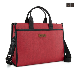 Wrangler Carry-All Large Tote Work Tote /Crossbody