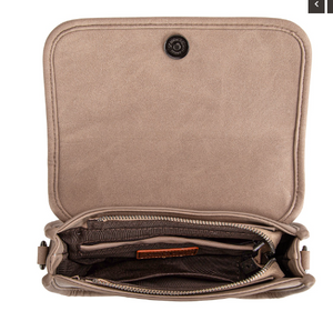 Trinity Ranch Floral Aztec Tooled Crossbody
