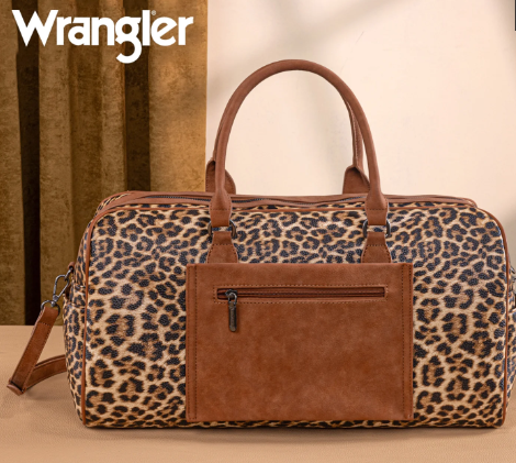 Wrangler Whipstitch Collection Duffle Bag