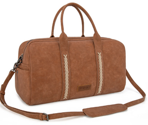 Wrangler Whipstitch Collection Duffle Bag