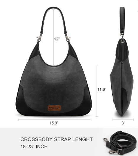 Wrangler Hobo Bag/Crossbody Bag