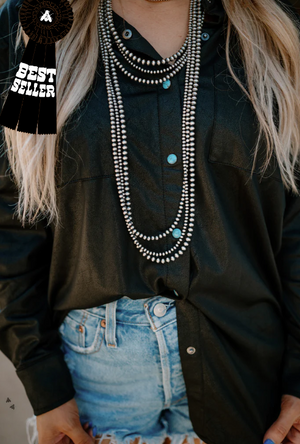 LEATHER LUX MIDNIGHT