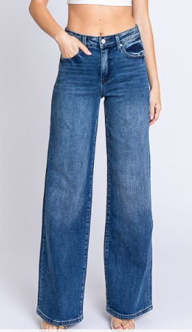 HIGH RISE COMFORT STRETCH PETRA JEAN