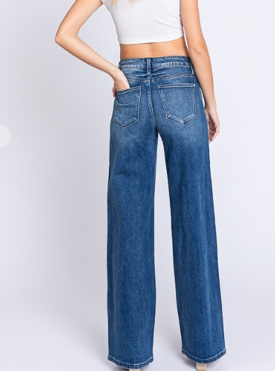 HIGH RISE COMFORT STRETCH PETRA JEAN
