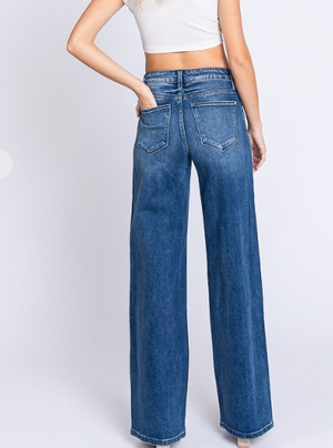 HIGH RISE COMFORT STRETCH PETRA JEAN