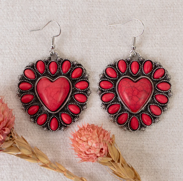 Red Stone Hearts