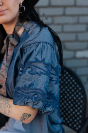 SWEETWATER STITCH *DENIM