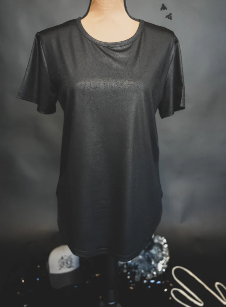 SWANKY LEATHER MIDNIGHT