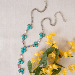 SQUASH BLOSSOM NECKLACE
