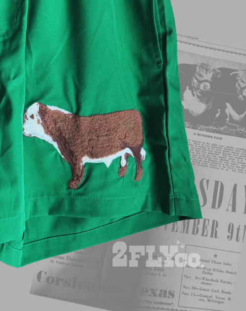 CATTLE CLUB SHORTS