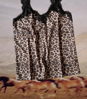 WILD ALLURE TANK *leopard*