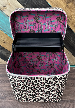 LEOPARD OUTLAW MAKEUP BOX