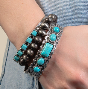 CONCHO STACKED SET