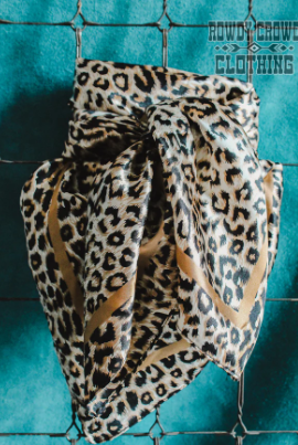 LIBERTY LEOPARD WILDRAG
