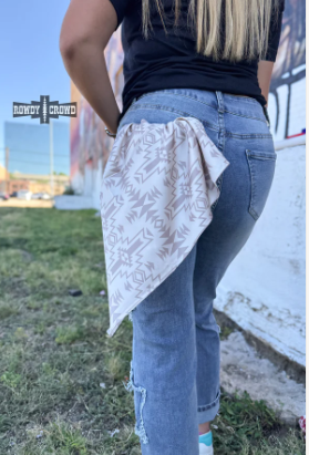 SMALL GO ROUND WILD RAG