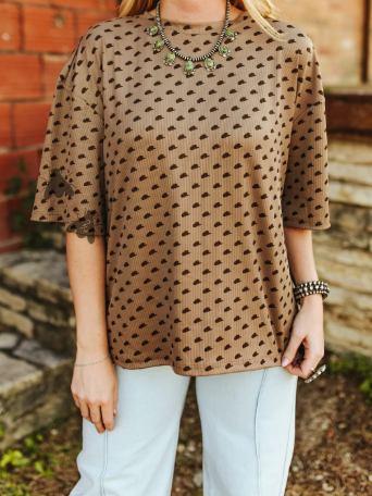 HOWDY DOTTY TEE