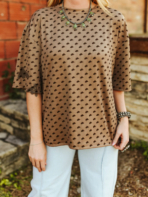 HOWDY DOTTY TEE