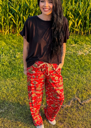 RED ROCK RODEO PANTS