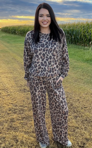 SPOTTED WILD PANTS